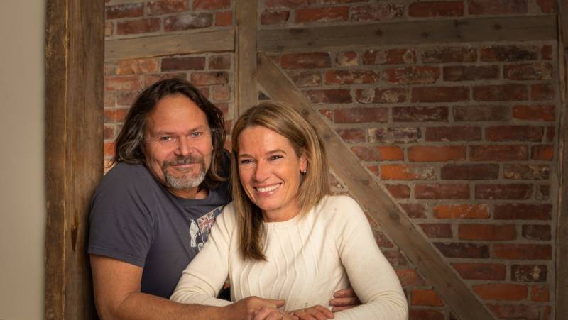 Cross-Country Skiing in Skåbu, Norway