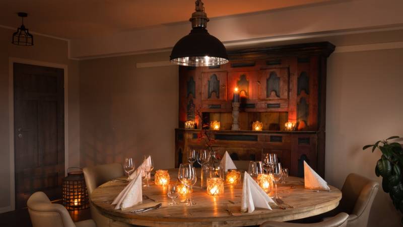 Cross-Country Skiing in Skåbu, Norway