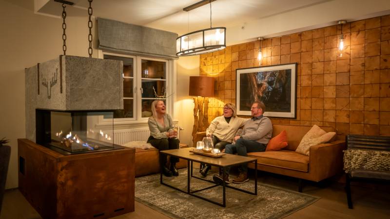 Cross-Country Skiing in Skåbu, Norway