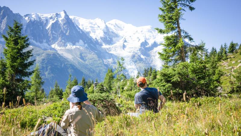 Mont Blanc Family Hiking Adventure