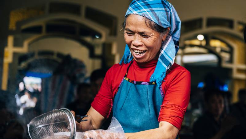 Hiking in Northern Vietnam