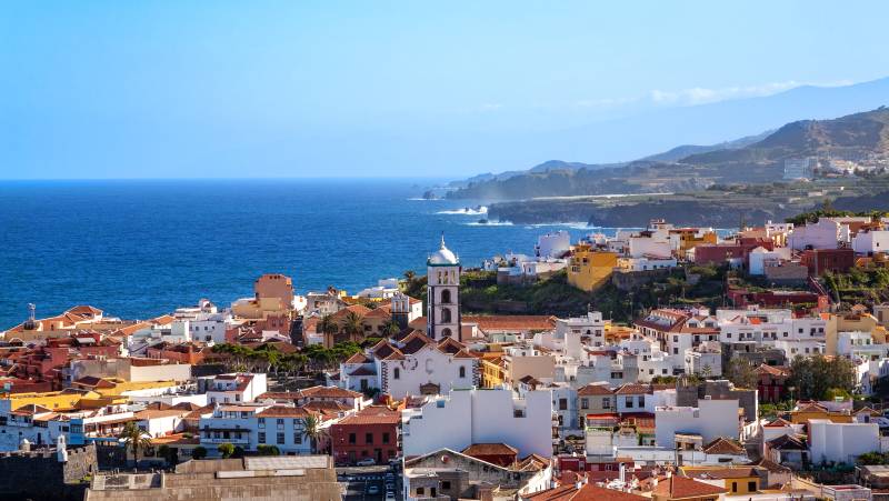 Walking Tenerife and La Gomera