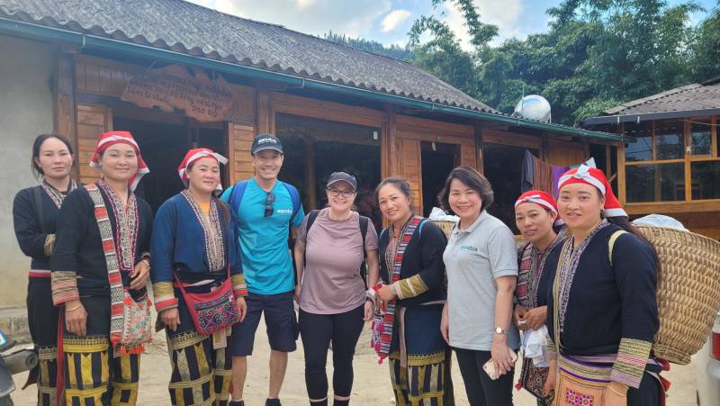 Hiking in Northern Vietnam