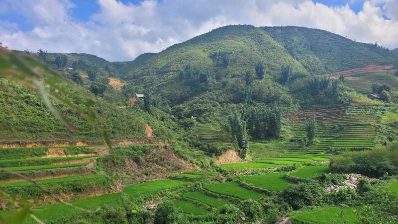 Hiking in Northern Vietnam