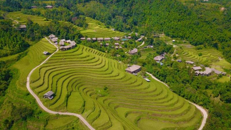 Hiking in Northern Vietnam