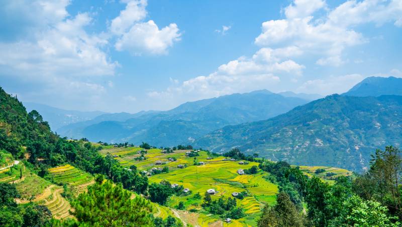 Hiking in Northern Vietnam