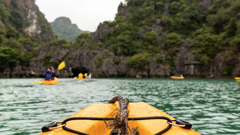 Hiking in Northern Vietnam