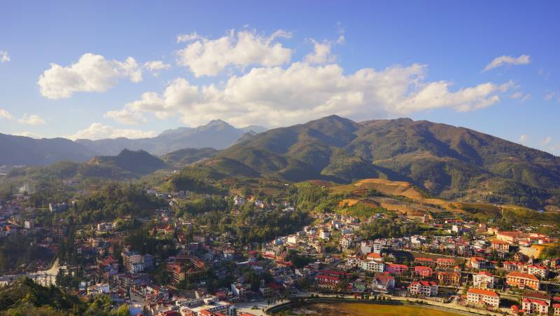 Hiking in Northern Vietnam