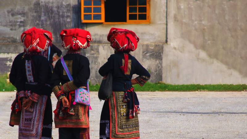 Hiking in Northern Vietnam