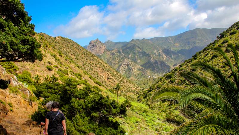 Walking Tenerife and La Gomera