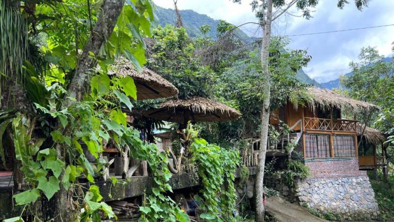 Hiking in Northern Vietnam