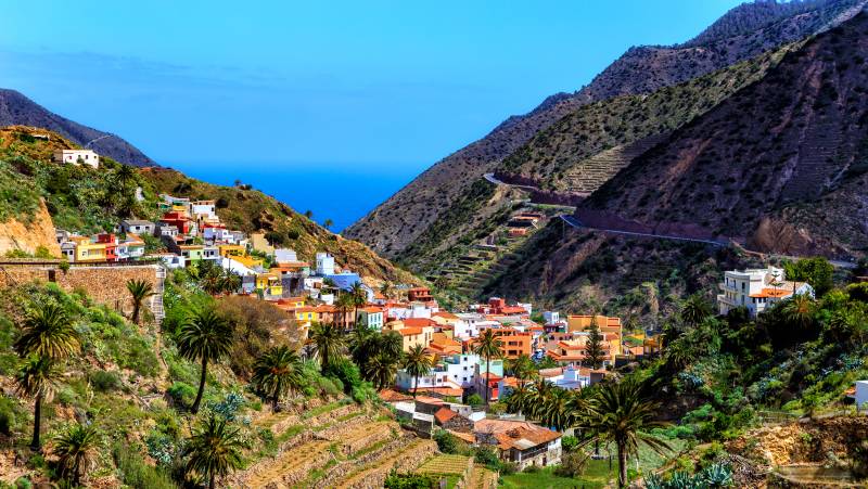 Walking Tenerife and La Gomera