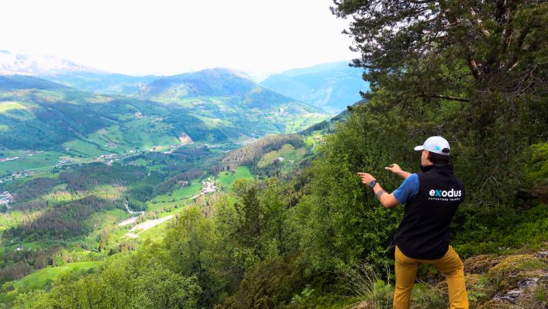 Walking the Fjords