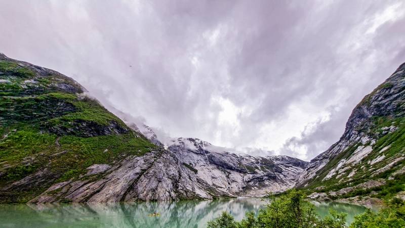 Walking the Fjords
