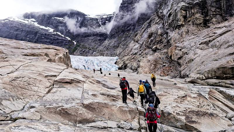 Walking the Fjords