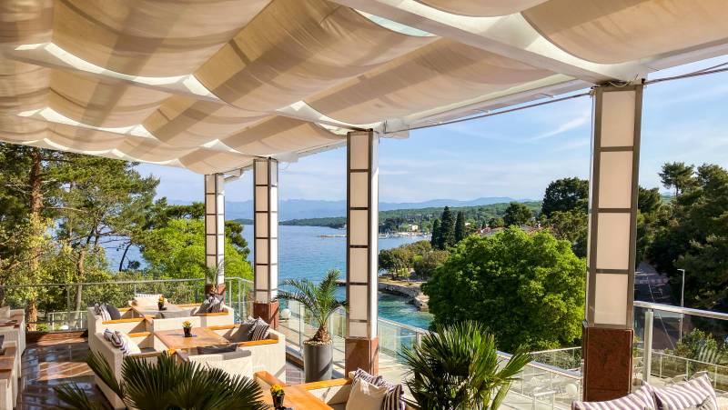 Walking North Croatia’s Islands & Lakes