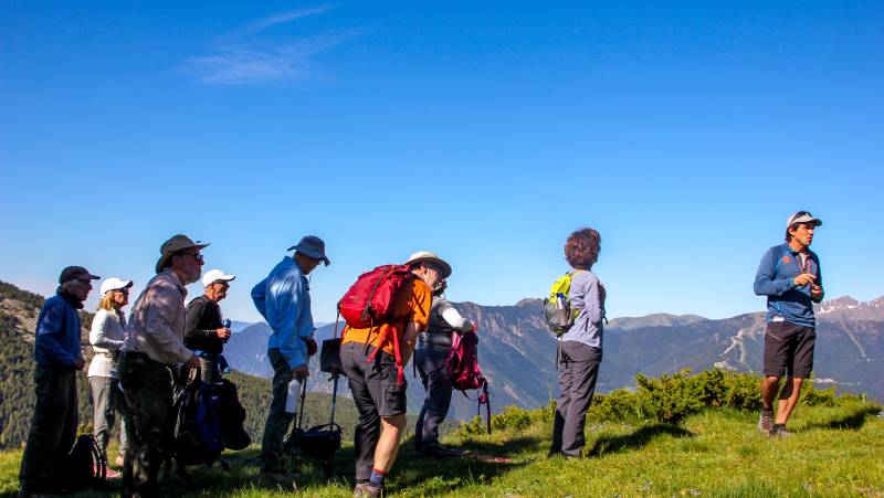 Walking in Andorra
