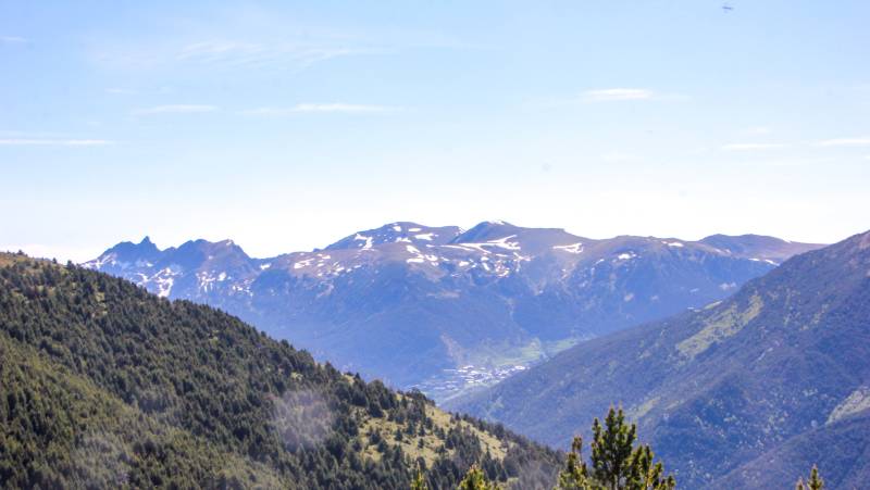 Walking in Andorra