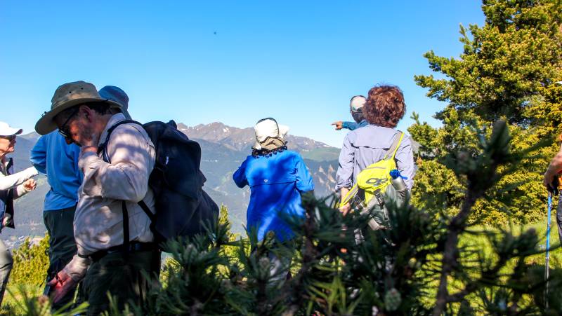 Walking in Andorra