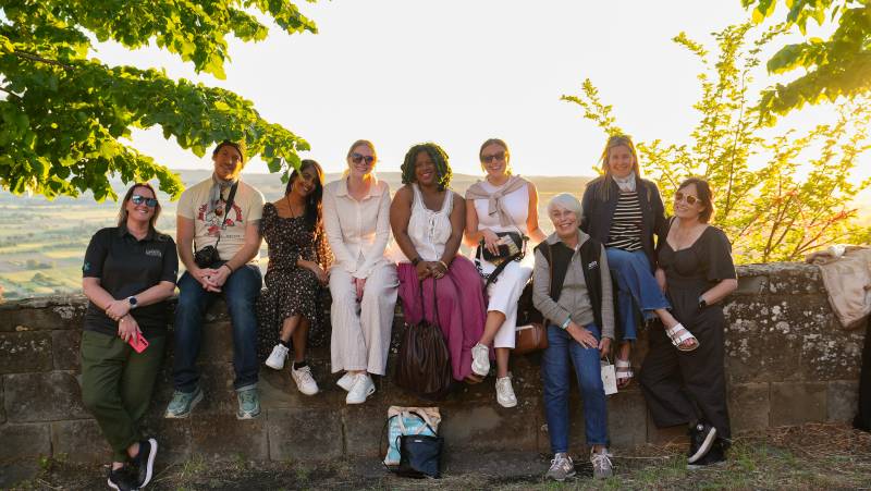 Exodus group on SIGNATURE ITALY Allure Of Renaissance Tuscany