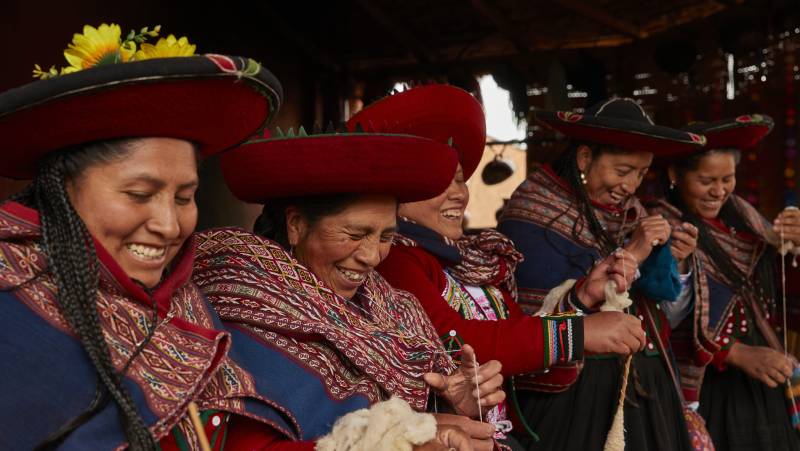 Signature Peru | Threads of the Andes