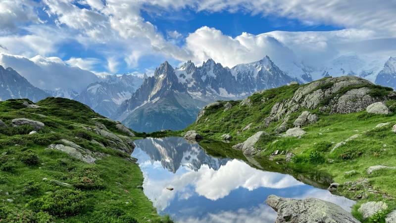 Walking Tour du Mont Blanc – Premium