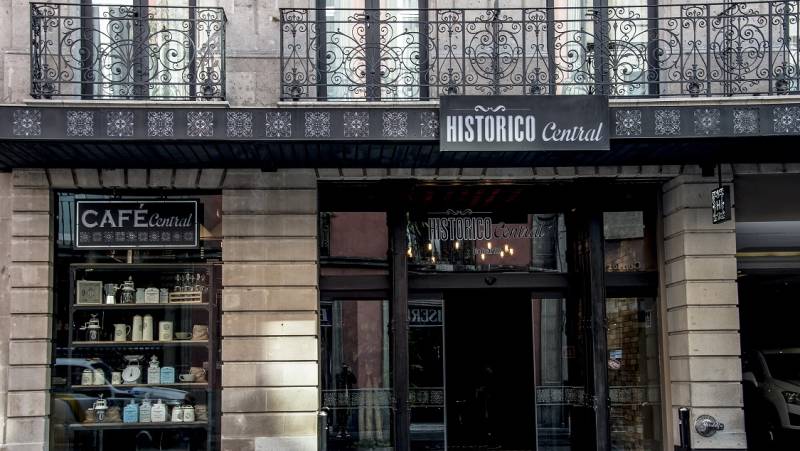 Histórico Central