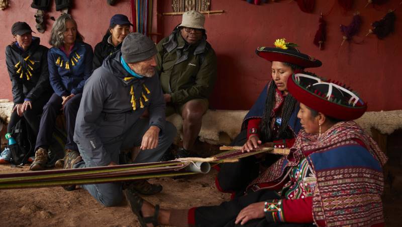 Lares Trek to Machu Picchu