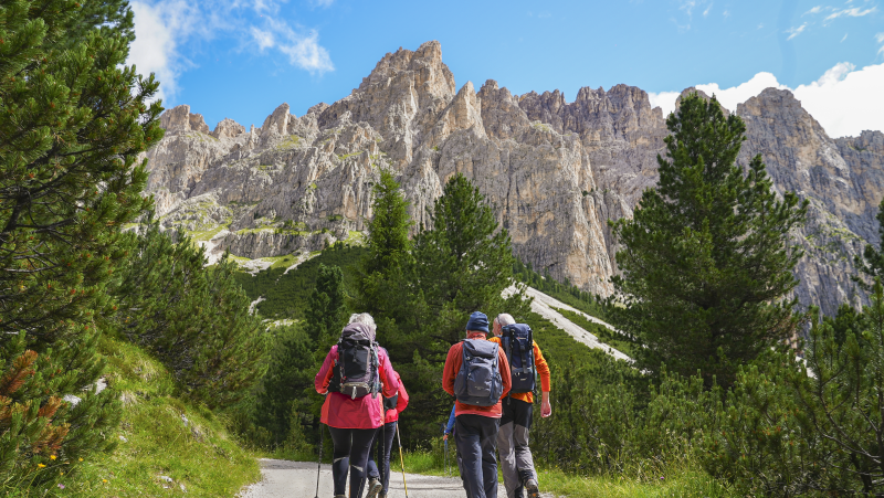 Hiking the Dolomites