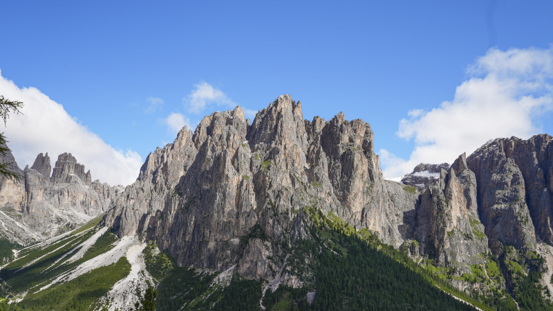 Hiking the Dolomites