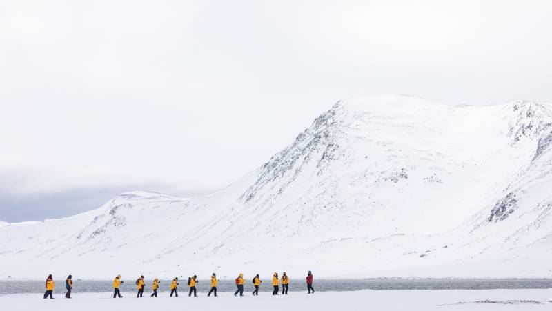 Svalbard in Spring: Sea Ice, Pristine Snow and Wildlife