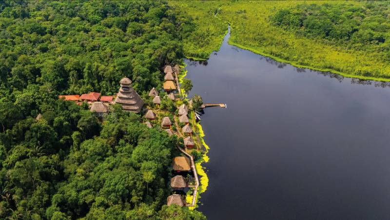 Amazon Add-on Tour – Napo Wildlife Center