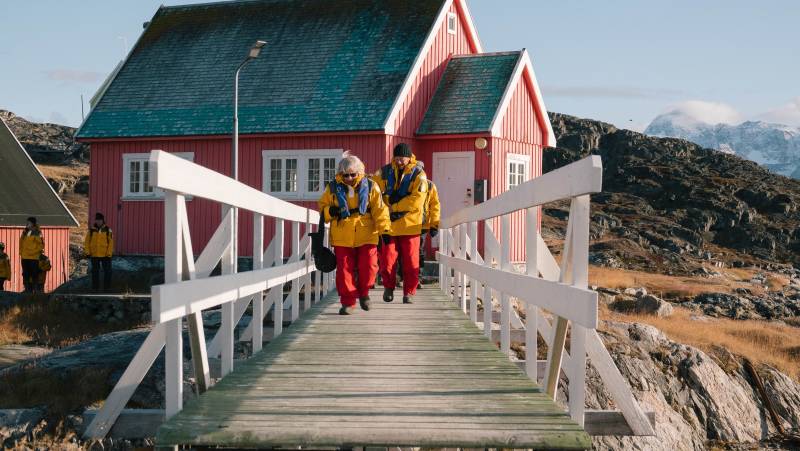 West Greenland: Exploring the Far North