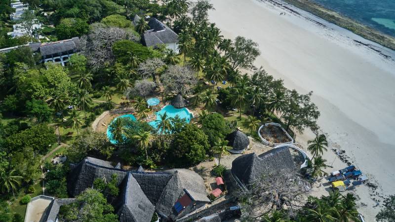 Mombasa Beach by Rail Add-on Tour
