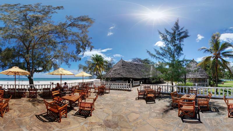 Mombasa Beach by Rail Add-on Tour
