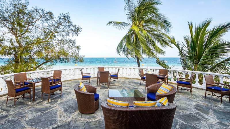 Mombasa Beach by Rail Add-on Tour