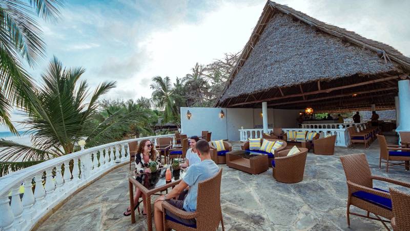 Mombasa Beach by Rail Add-on Tour