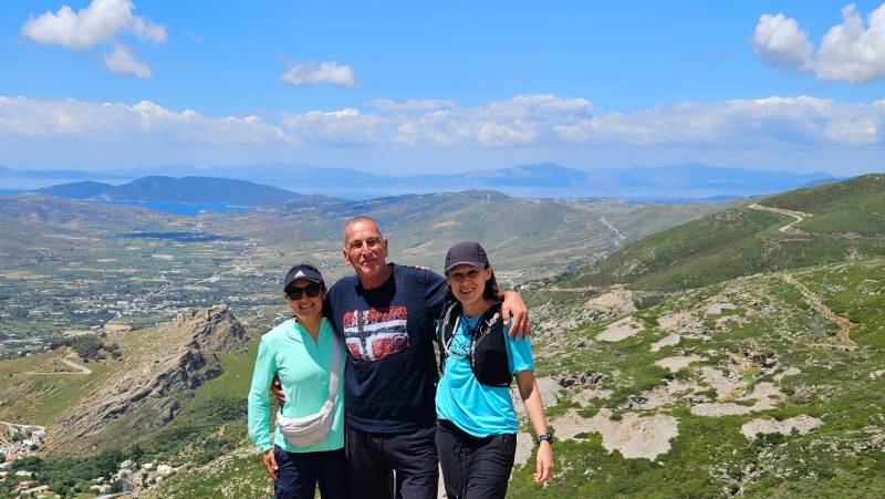 Walking the Mountains & Villages of Evia