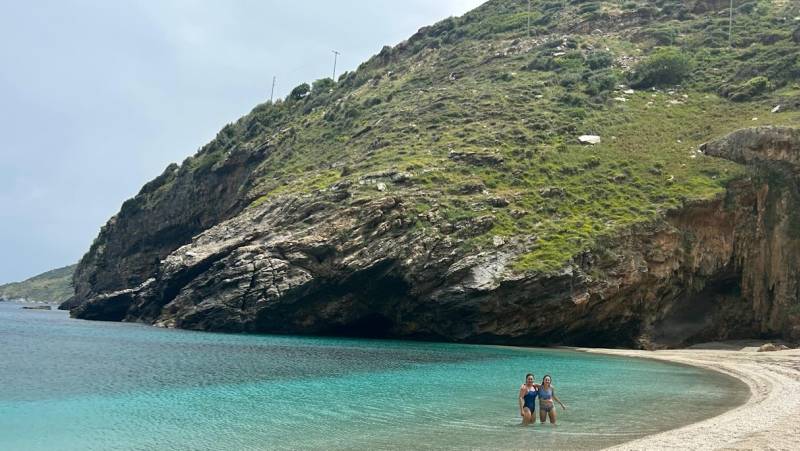 Aegean Sea swim