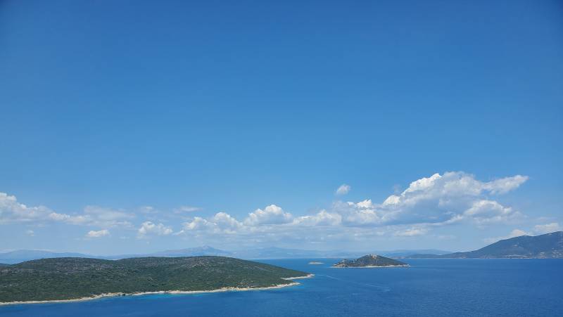Walking the Mountains & Villages of Evia