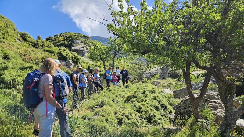 Evia Group Hike