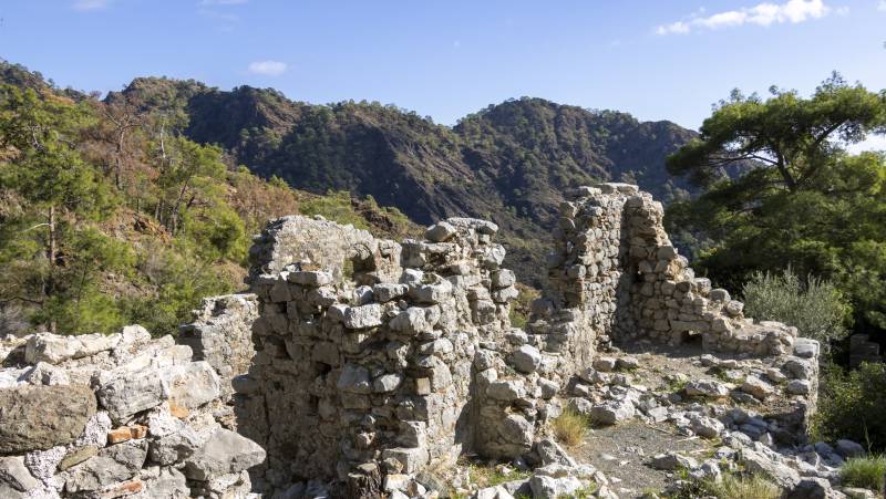 Ruins of a Byzantine