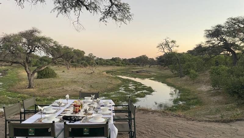 Mababe Private Camp