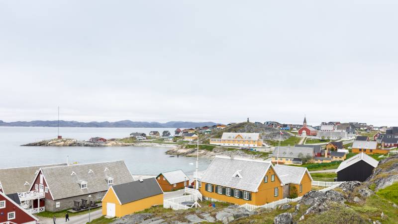 Canadian Arctic: Wildlife, Helicopters, & the Northwest Passage (Nuuk)