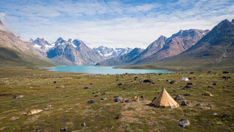 Greenland Camp Experience