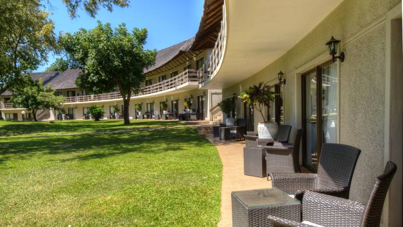 A'zambezi River Lodge