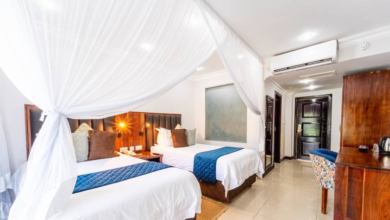 A'zambezi River Lodge