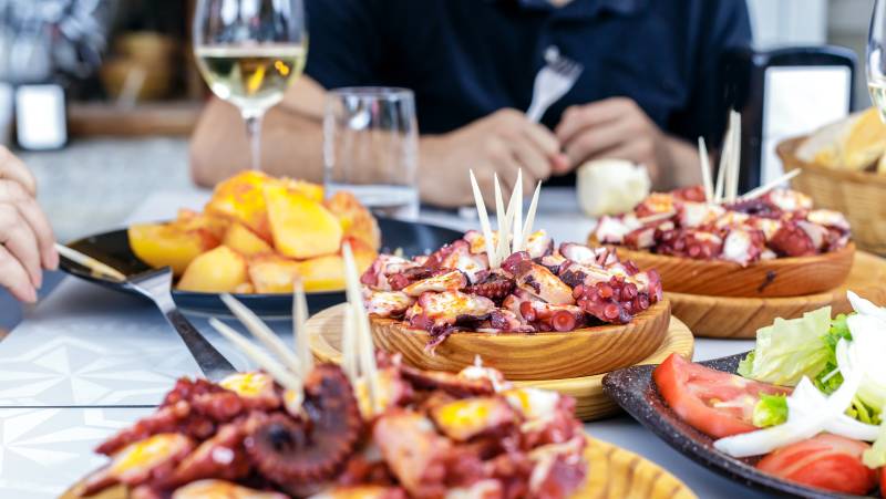 Spanish Tapas