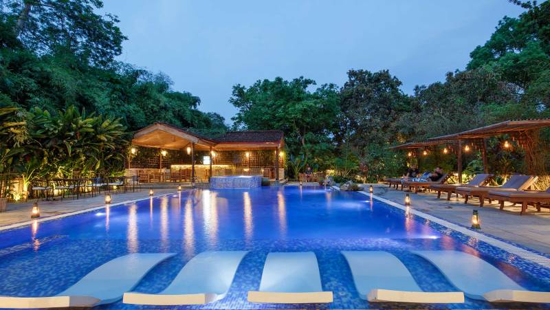 Green Mansion Jungle Resort