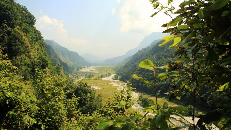 Seti river valley